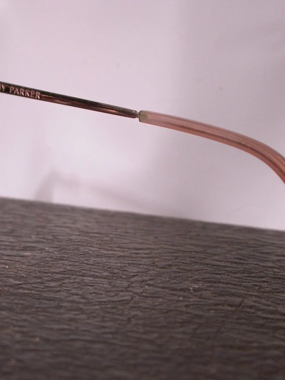 Warby Parker Ava Gold Metal Top Fashion Eyeglasses Frames